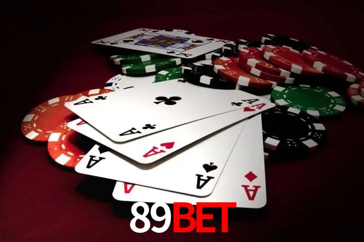 Interface do App 89bet