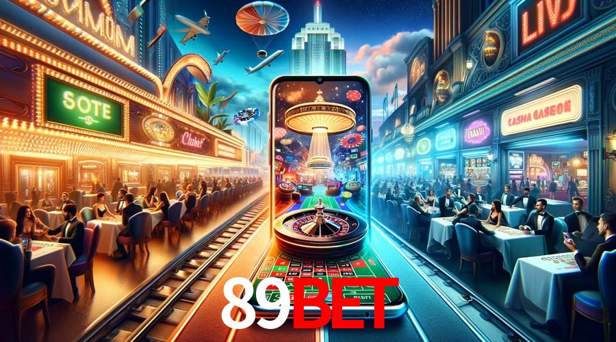 APP oficial da 89bet para mobile